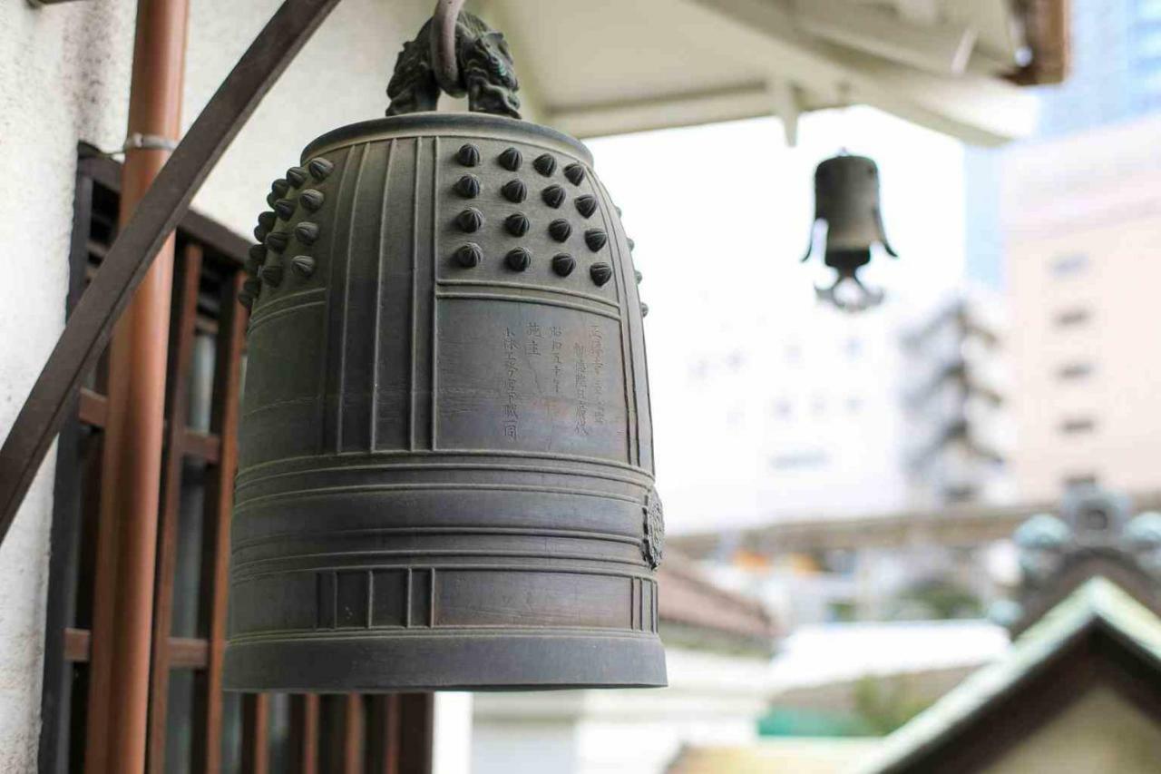טוקיו 宿坊 正伝寺 Temple Hotel Shoden-Ji מראה חיצוני תמונה