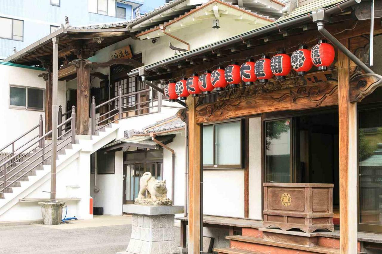 טוקיו 宿坊 正伝寺 Temple Hotel Shoden-Ji מראה חיצוני תמונה